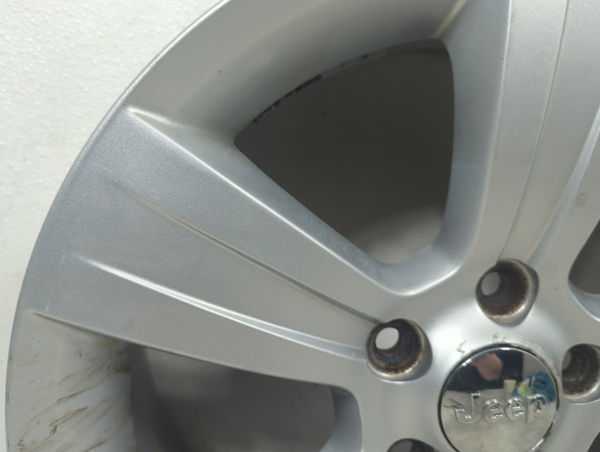 2011 Jeep Compass Oem Wheel Rim 5000416 - Oemusedautoparts1.com