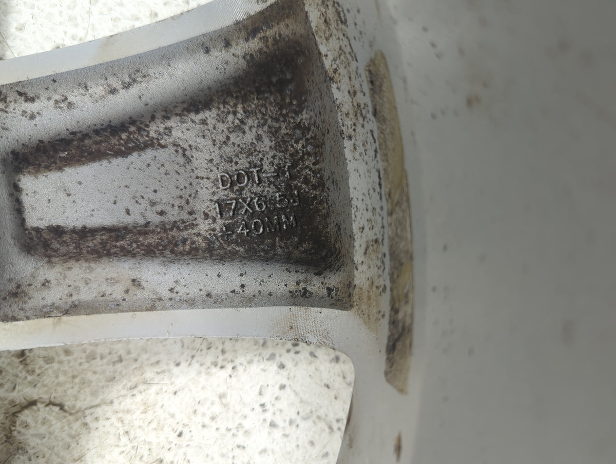 2011 Jeep Compass Oem Wheel Rim 5000416 - Oemusedautoparts1.com