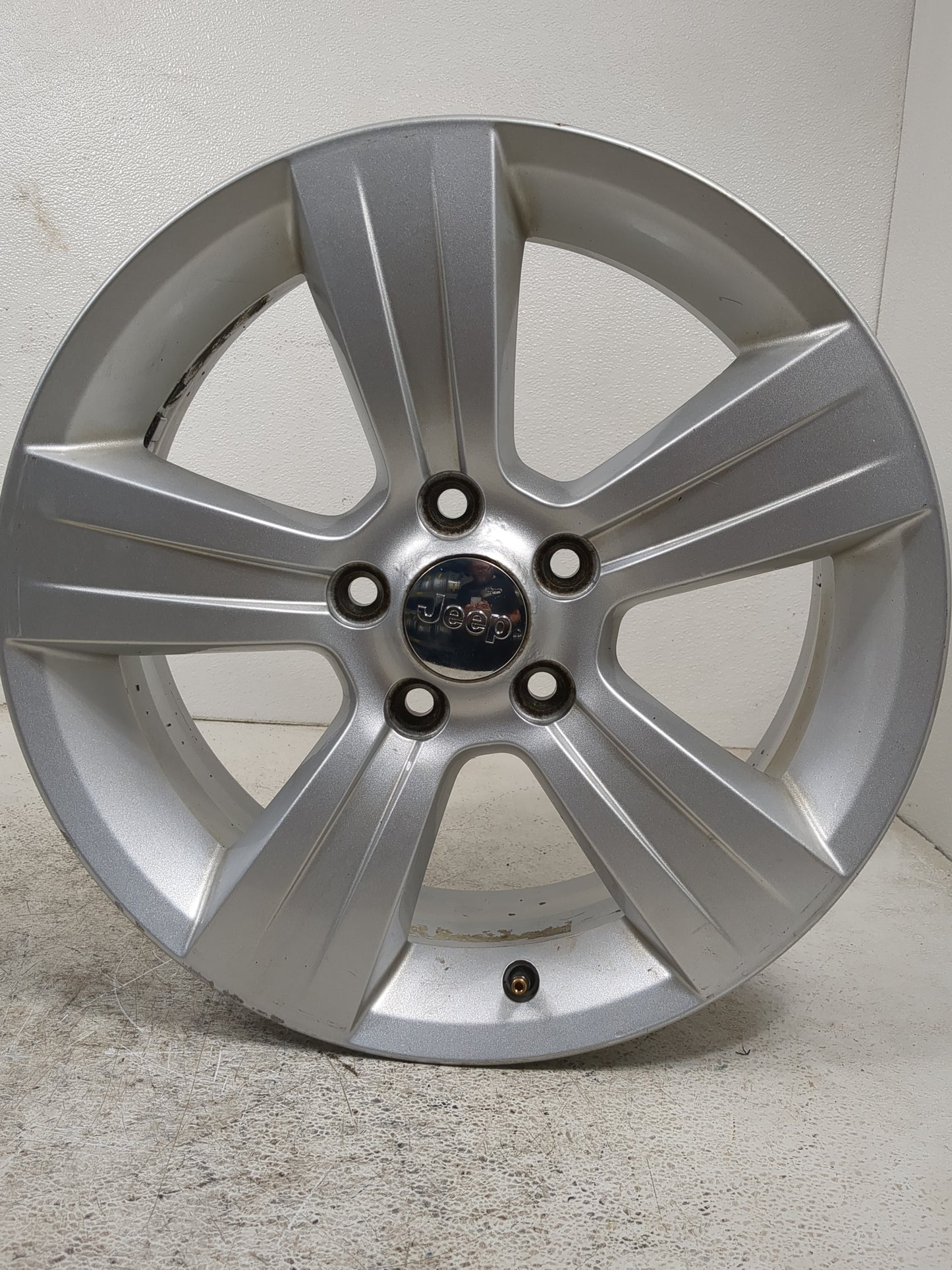 2011 Jeep Compass Oem Wheel Rim - Oemusedautoparts1.com