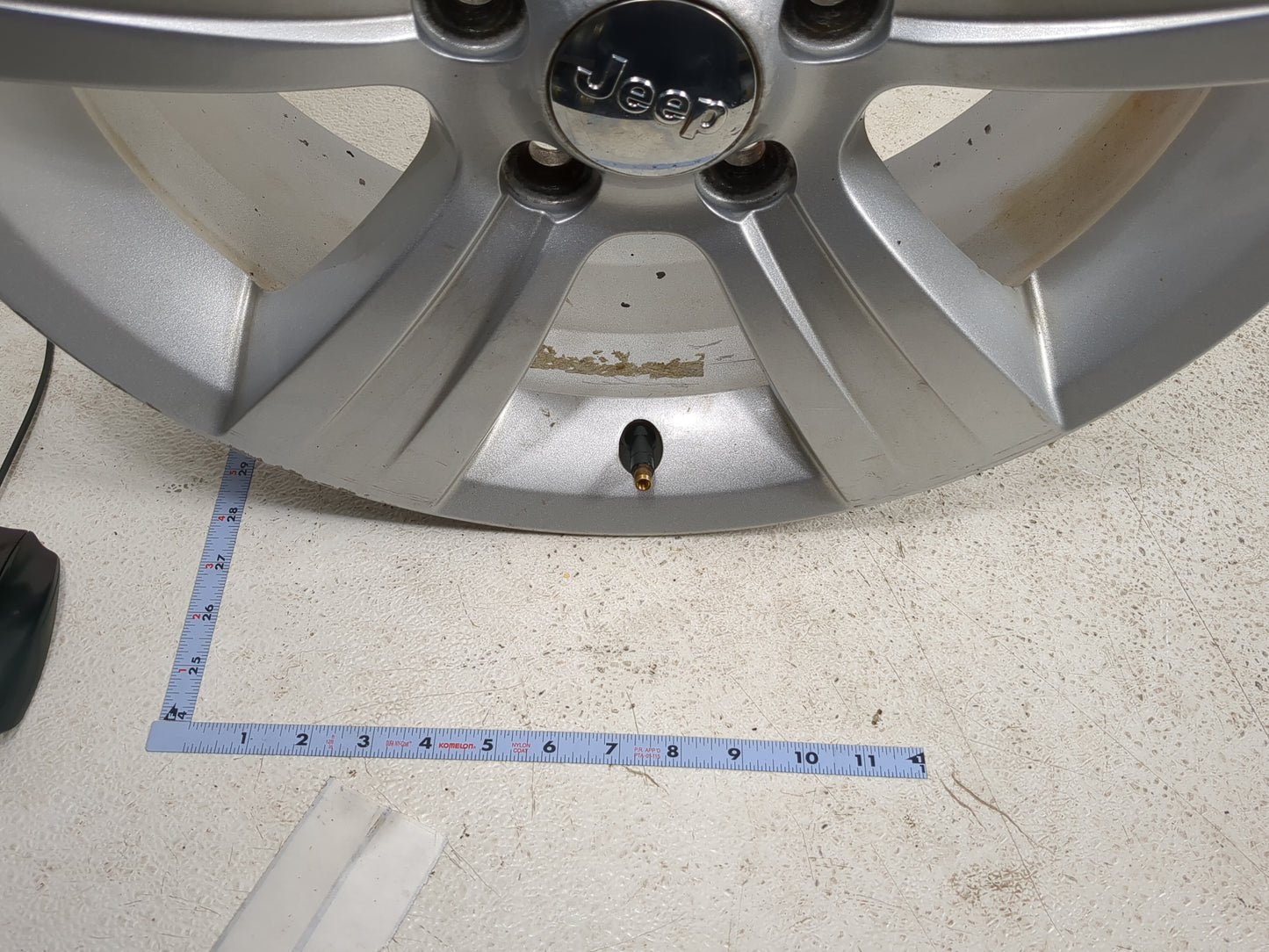 2011-2017 Jeep Compass Oem Wheel Rim 5000417 - Oemusedautoparts1.com
