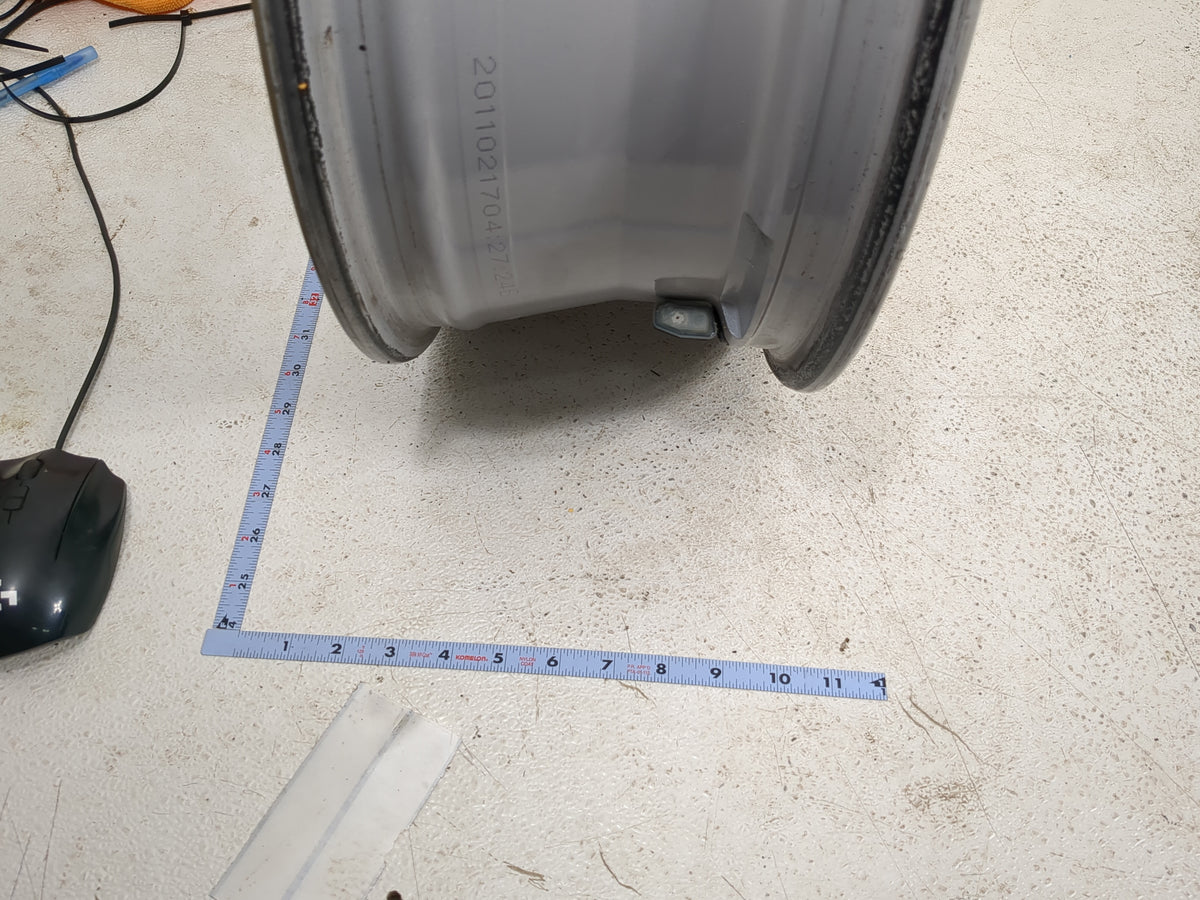 2011-2017 Jeep Compass Oem Wheel Rim 5000417 - Oemusedautoparts1.com