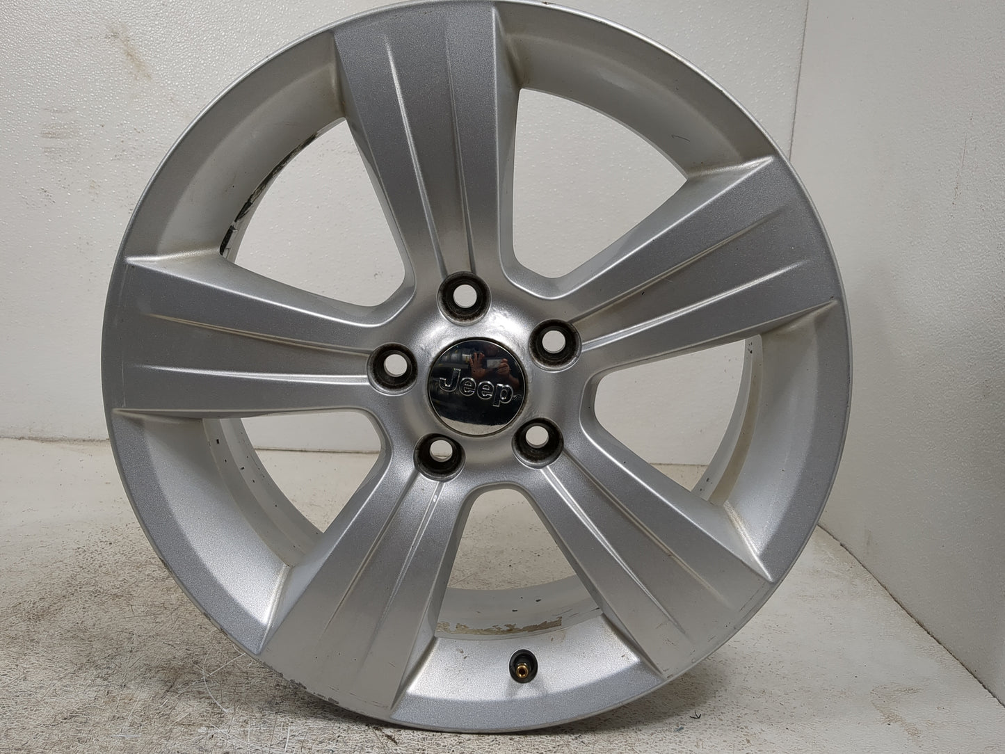 2011-2017 Jeep Compass Oem Wheel Rim 5000417 - Oemusedautoparts1.com