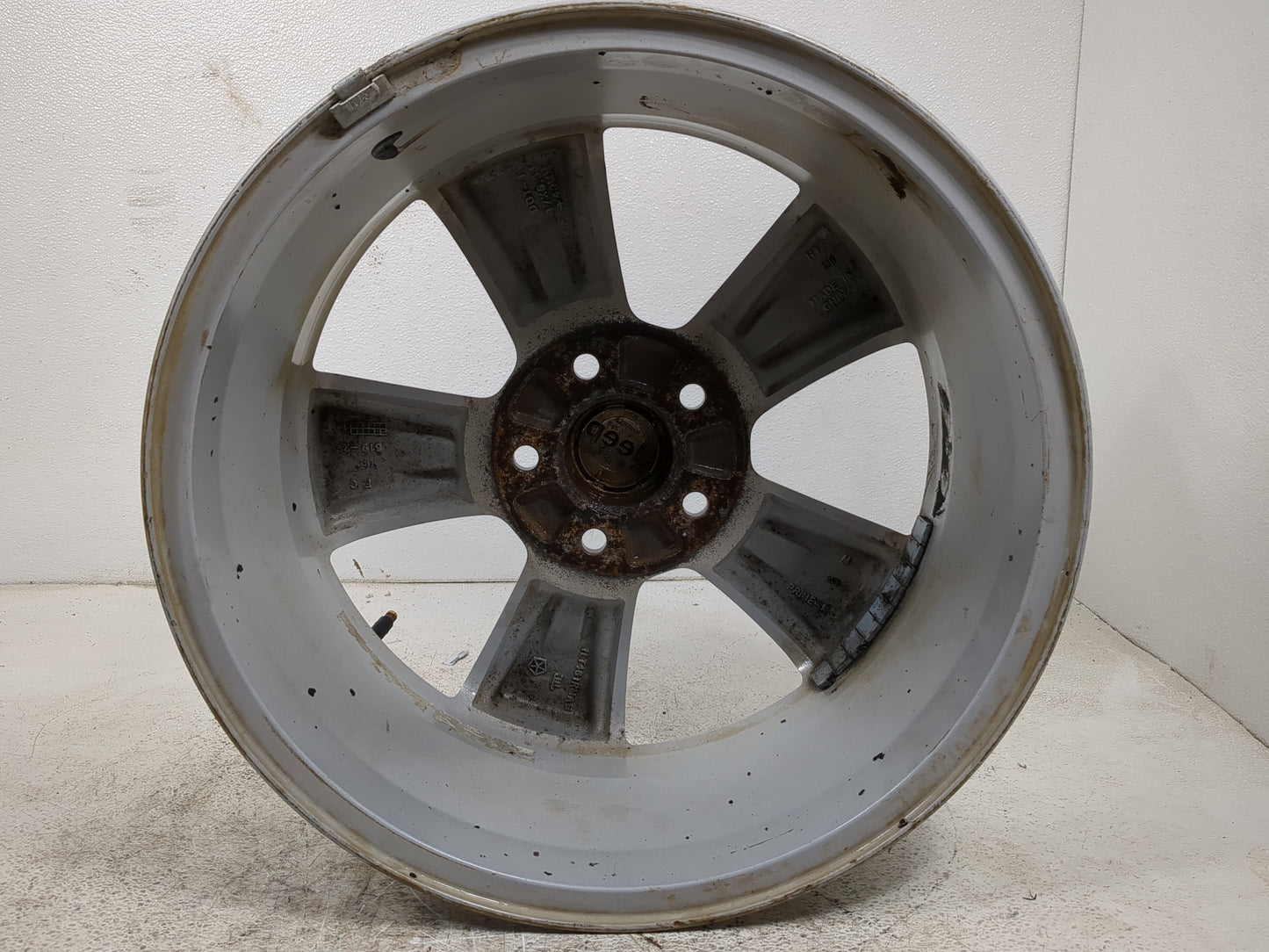2011-2017 Jeep Compass Oem Wheel Rim 5000417 - Oemusedautoparts1.com