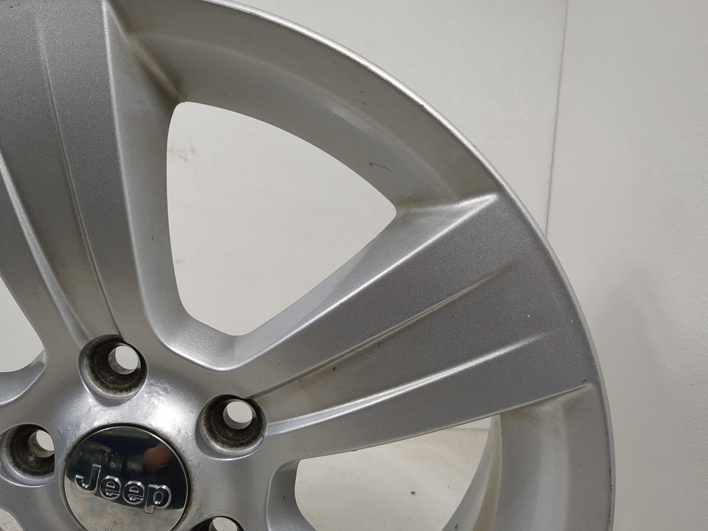 2011-2017 Jeep Compass Oem Wheel Rim 5000417 - Oemusedautoparts1.com