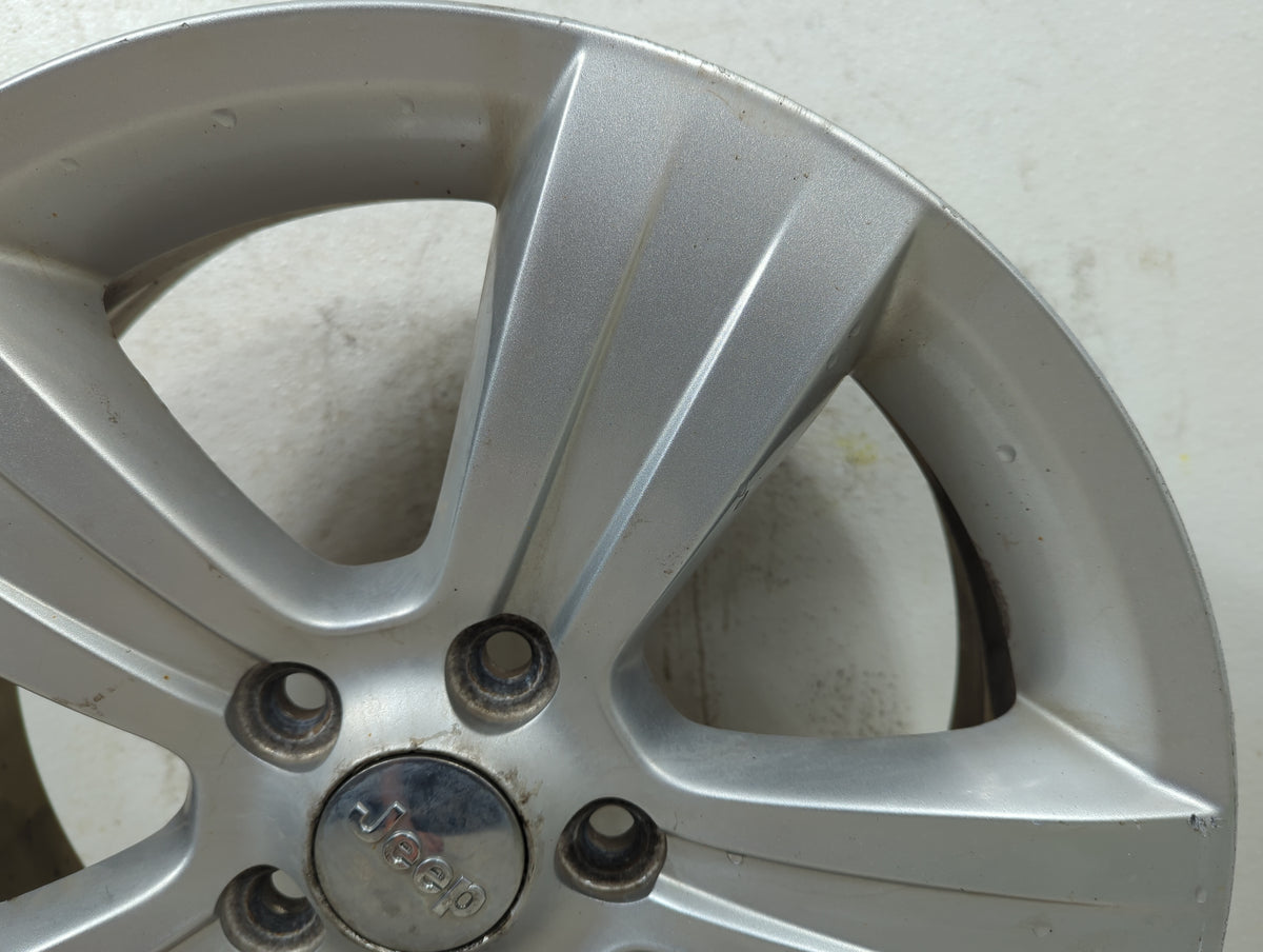 2011 Jeep Compass Oem Wheel Rim 5000418 - Oemusedautoparts1.com