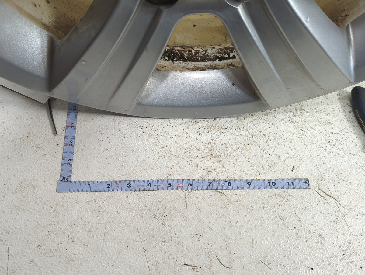 2011 Jeep Compass Oem Wheel Rim 5000418 - Oemusedautoparts1.com