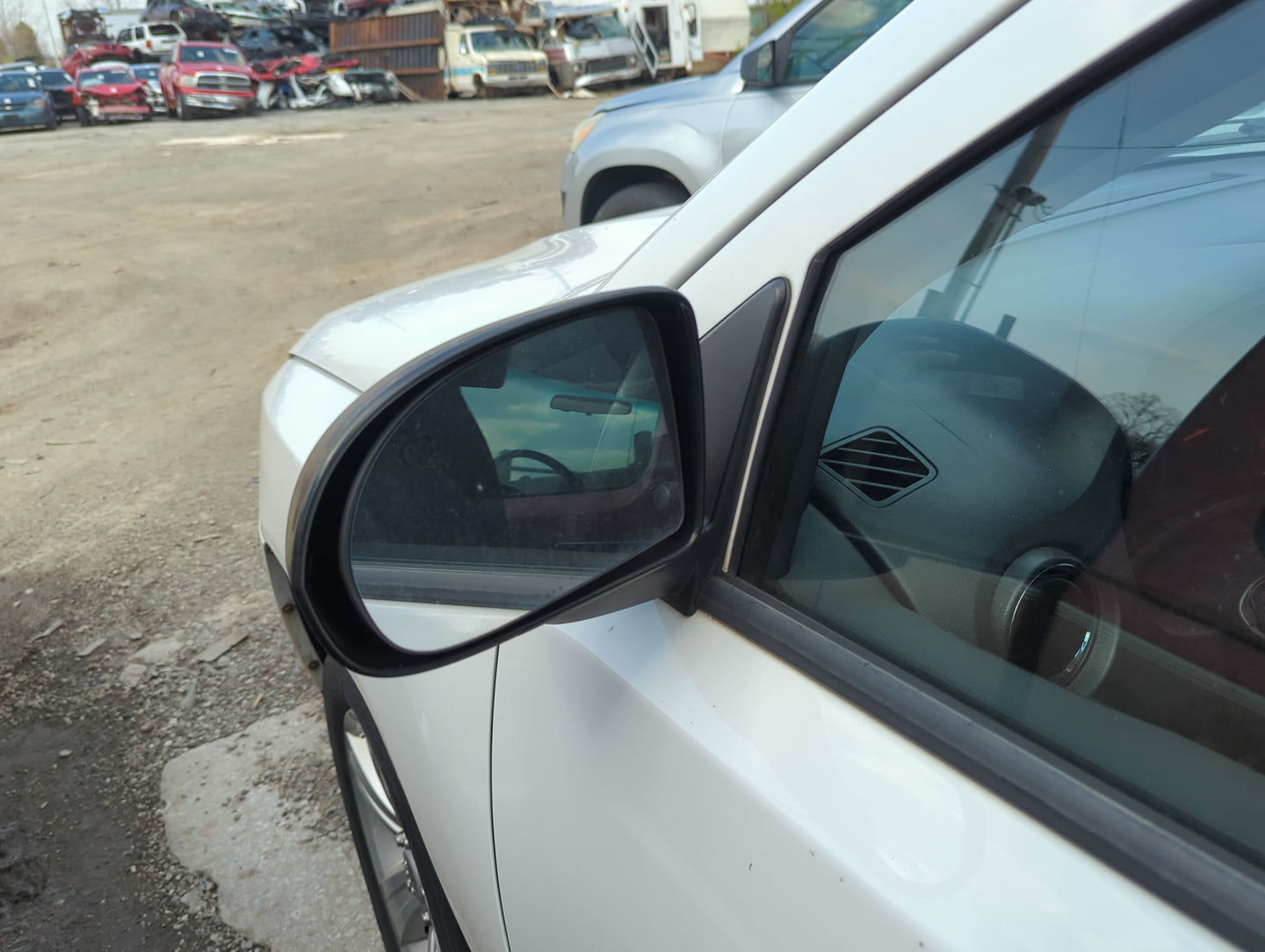 2007-2017 Jeep Compass Driver Side View Mirror - Left Door Mirror OEM Used - Oemusedautoparts1.com