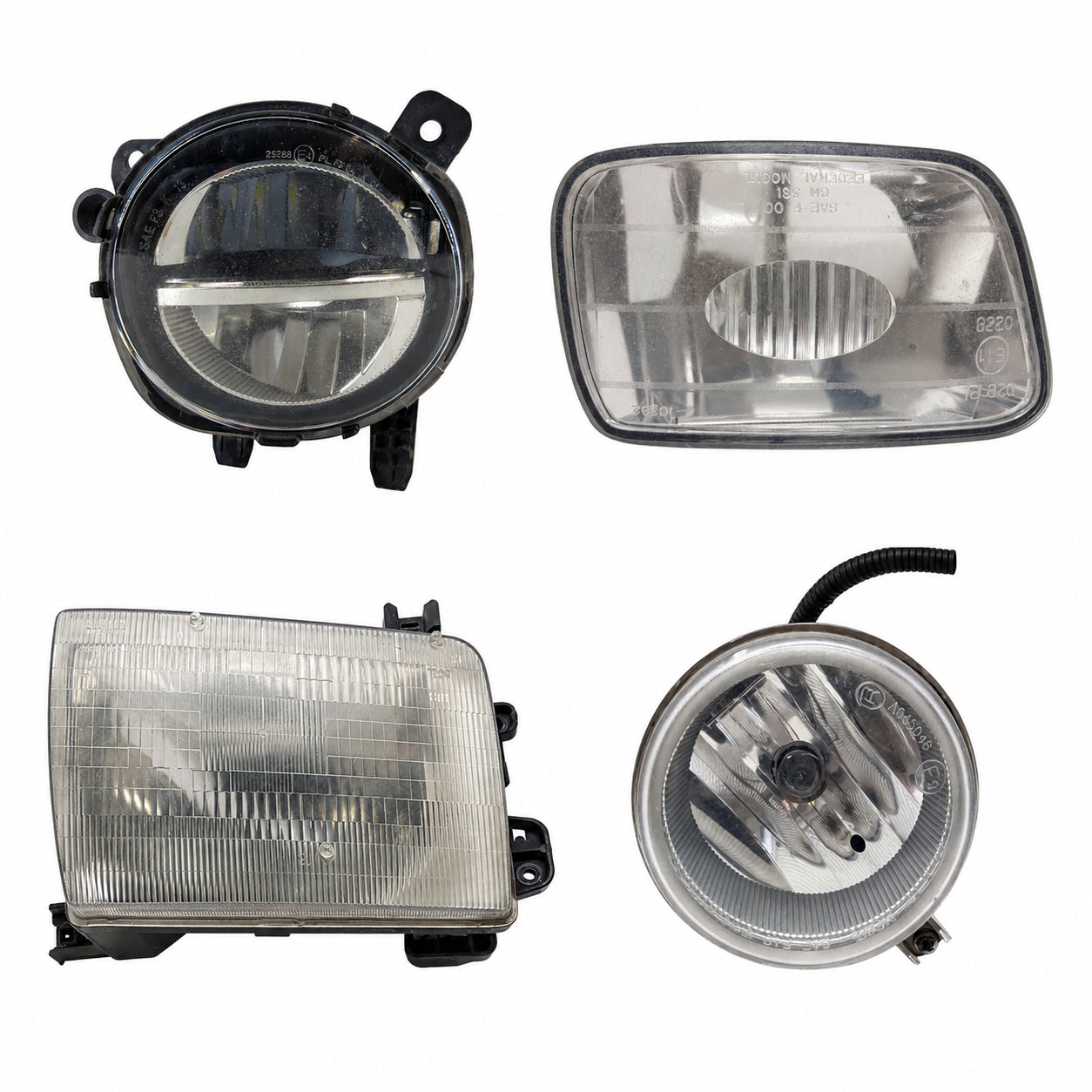 Jeep Compass Passenger Right Oem Fog Light Lamp 5001280 - Oemusedautoparts1.com