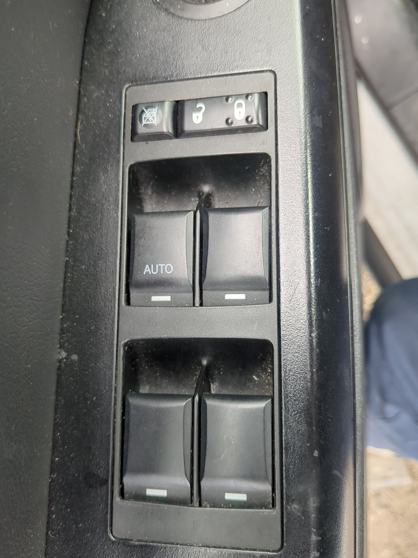 2011 Jeep Compass Master Power Window Switch Replacement Driver Side Left Fits OEM Used Auto Parts - Oemusedautoparts1.com