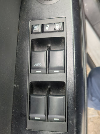 compare product 2011 Jeep Compass Master Power Window Switch Replacement Driver Side Left Fits OEM Used Auto Parts