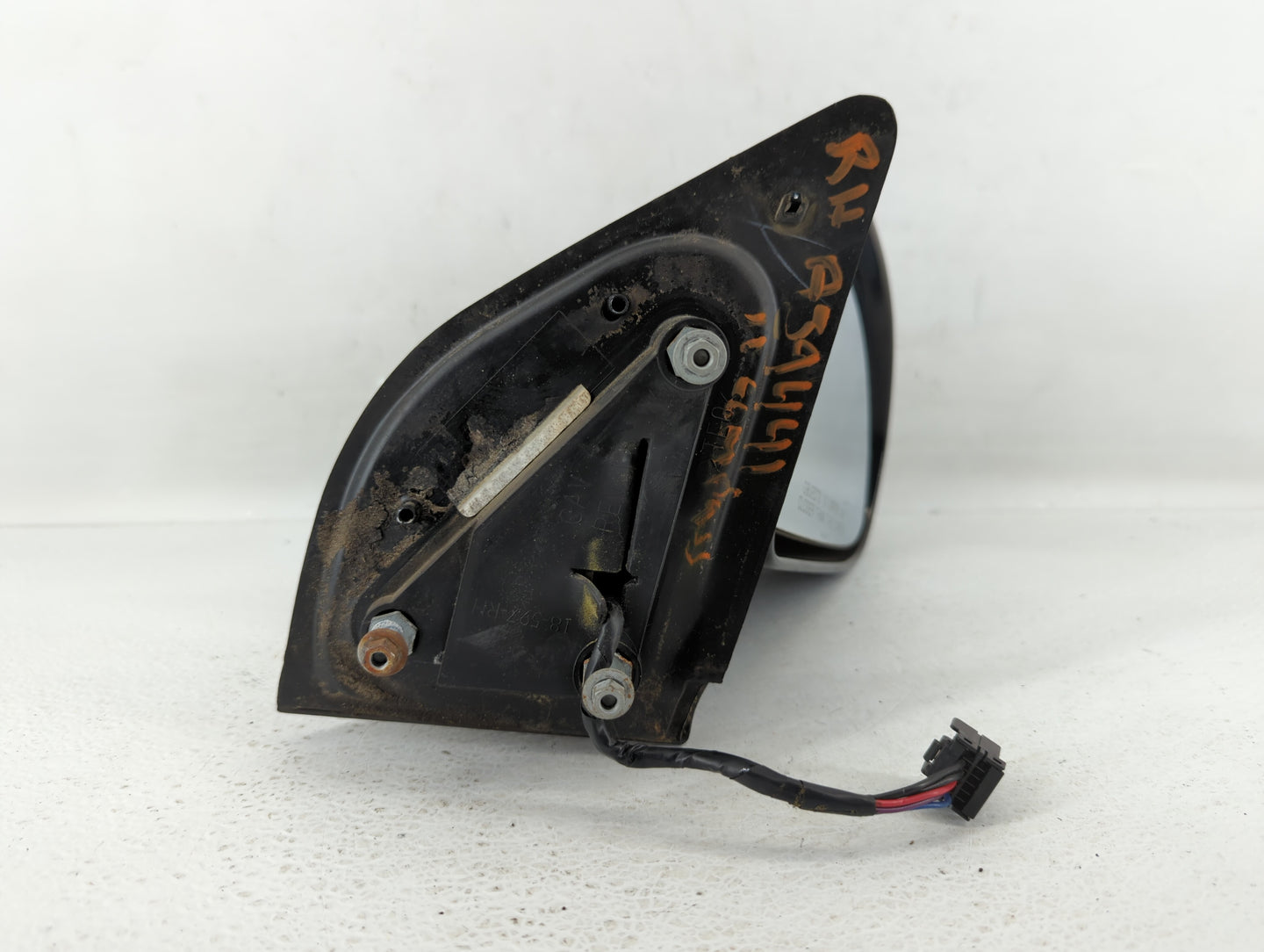 2007-2017 Jeep Compass Passenger Side View Mirror - Right Door Mirror OEM Used - Oemusedautoparts1.com