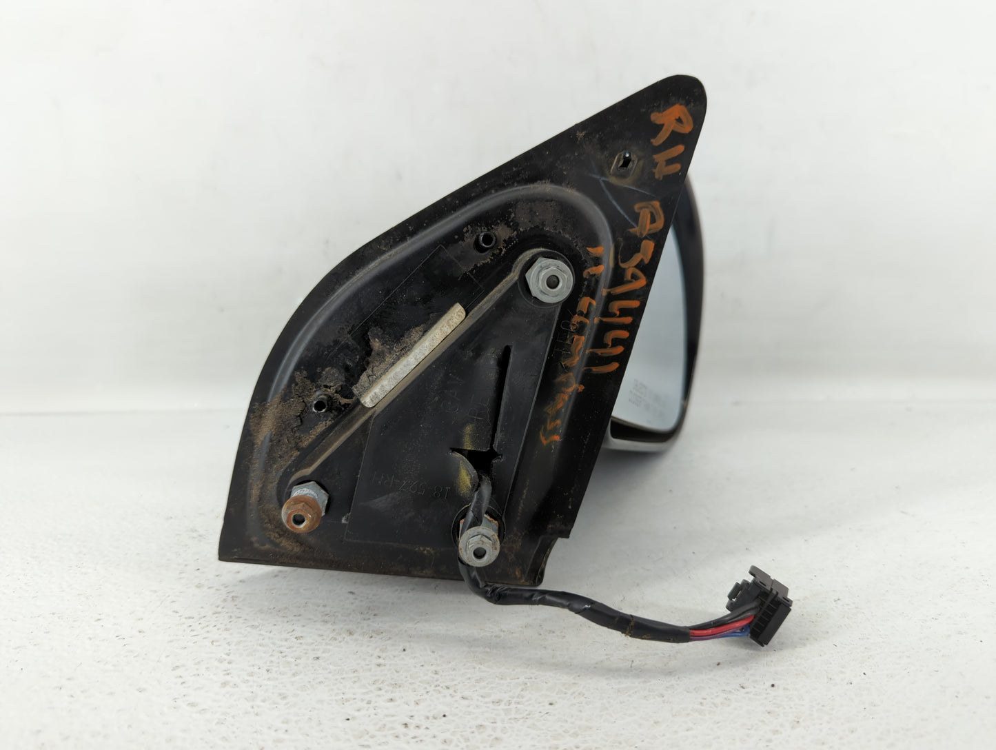 2007-2017 Jeep Compass Passenger Side View Mirror - Right Door Mirror OEM Used - Oemusedautoparts1.com