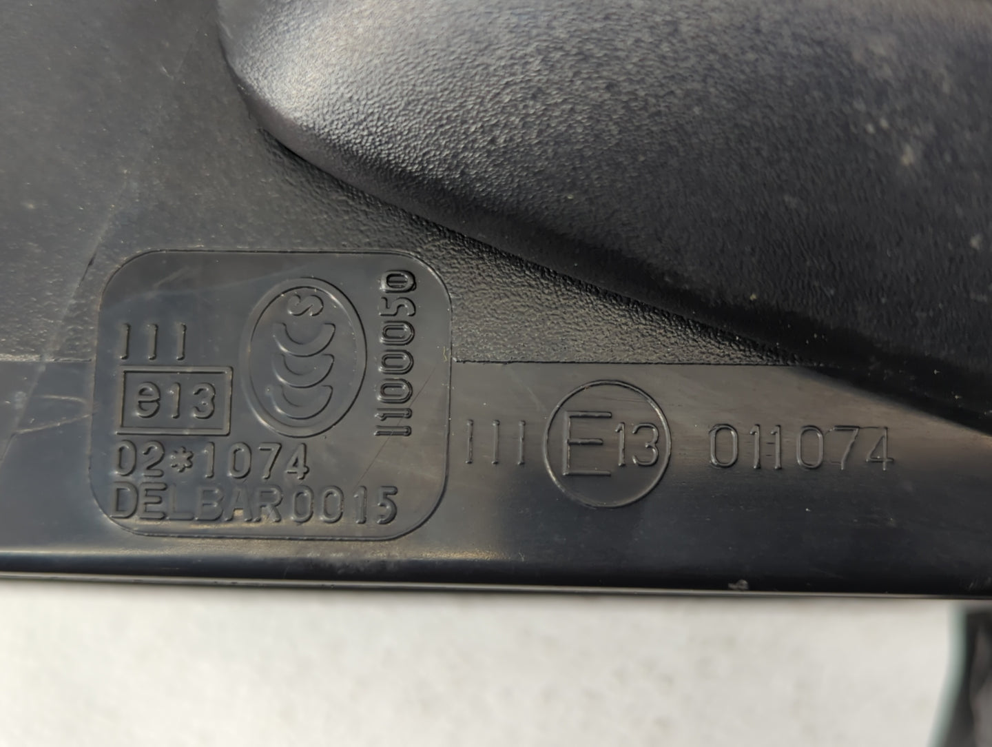 2007-2017 Jeep Compass Passenger Side View Mirror - Right Door Mirror OEM Used - Oemusedautoparts1.com