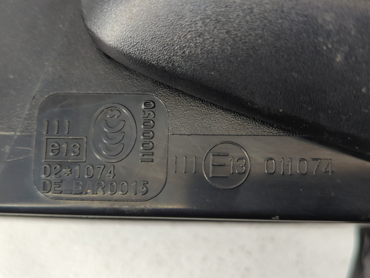 2007-2017 Jeep Compass Passenger Side View Mirror - Right Door Mirror OEM Used - Oemusedautoparts1.com