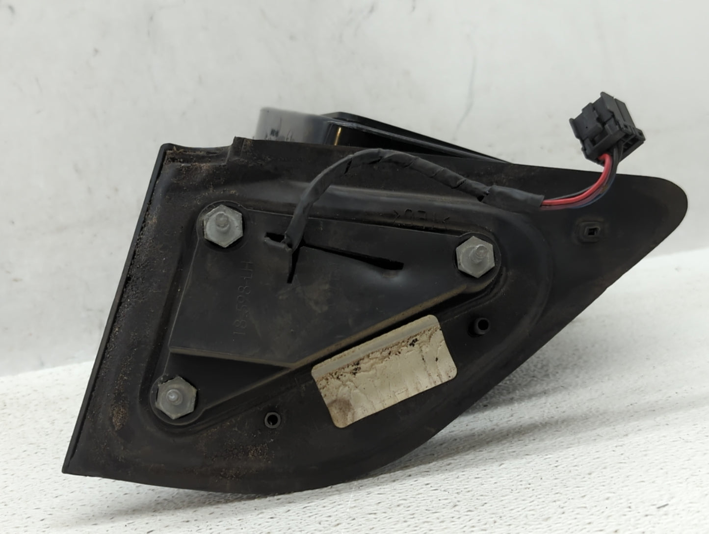 2007-2017 Jeep Compass Driver Side View Mirror - Left Door Mirror OEM Used - Oemusedautoparts1.com