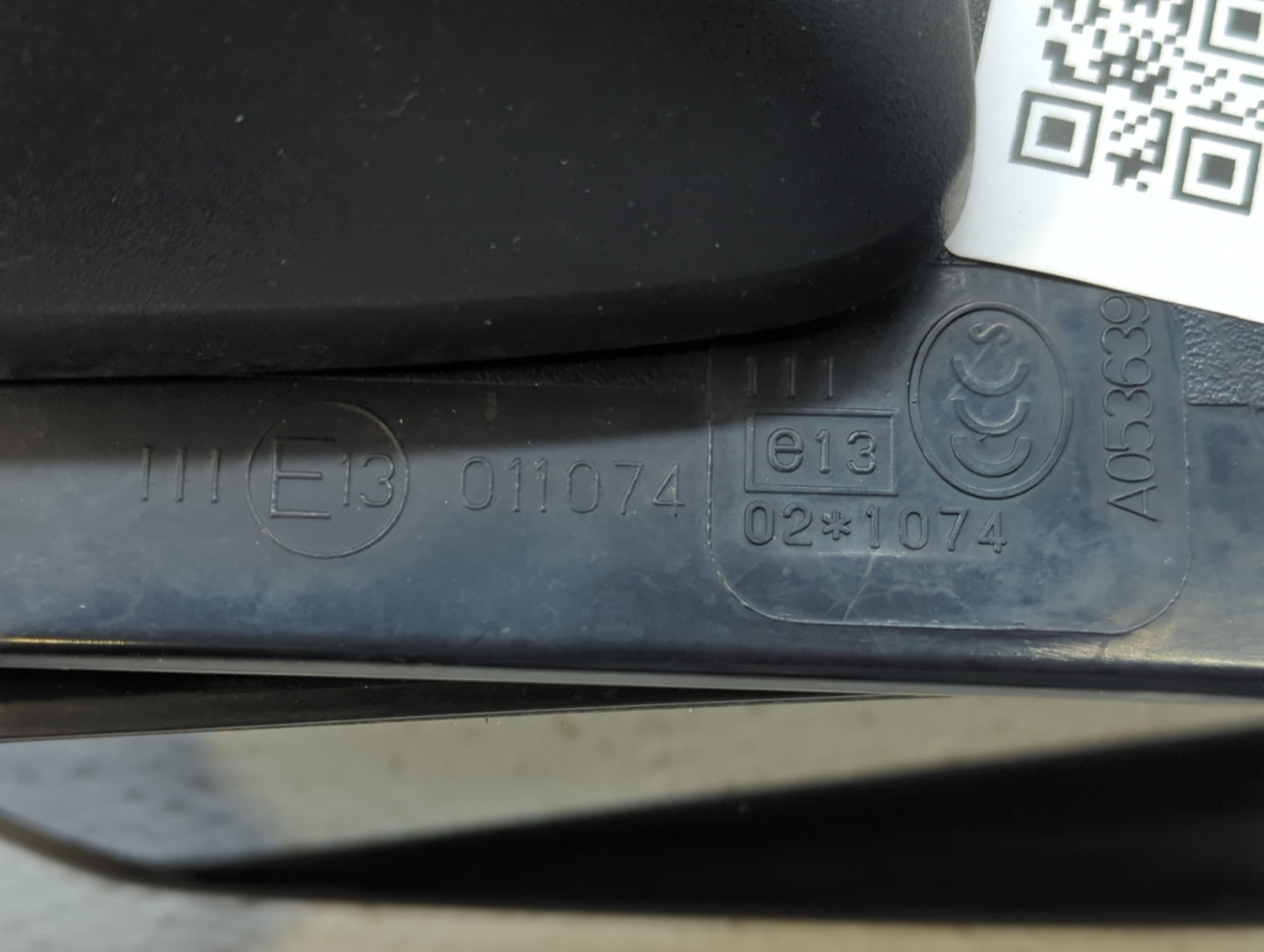 2007-2017 Jeep Compass Driver Side View Mirror - Left Door Mirror OEM Used - Oemusedautoparts1.com