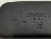 2011 Jeep Compass Interior Rear View Mirror Replacement OEM P/N:E11015892 Fits OEM Used Auto Parts - Oemusedautoparts1.com