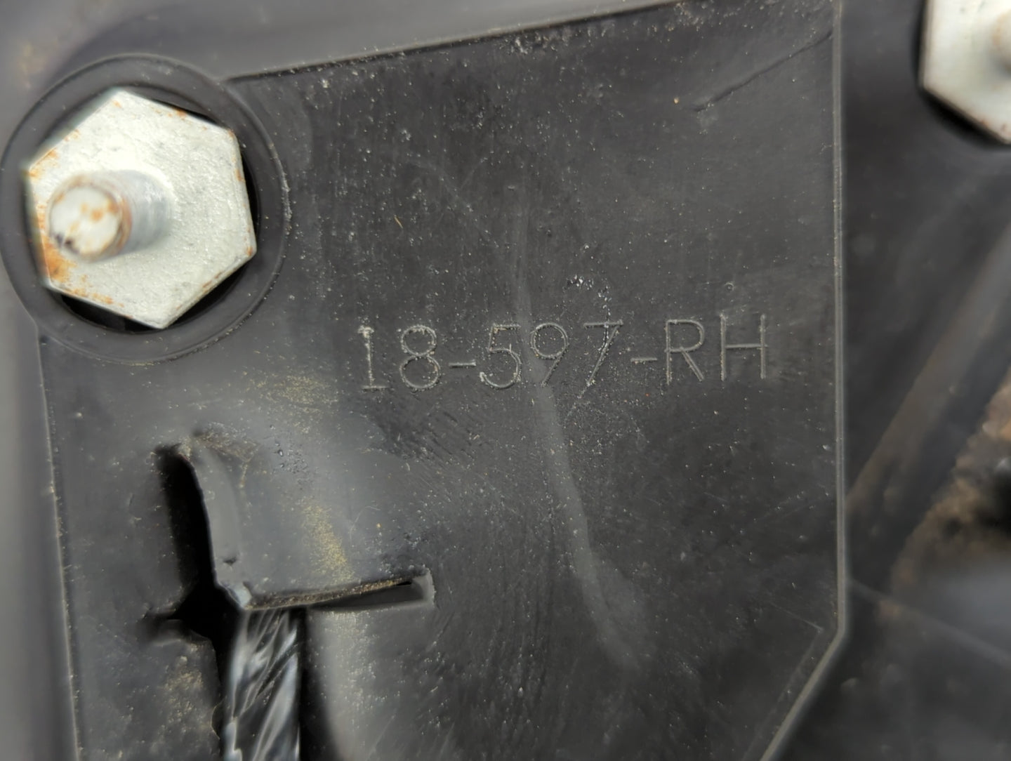 2007-2012 Jeep Compass Passenger Side View Mirror - Right Door Mirror OEM Used - Oemusedautoparts1.com