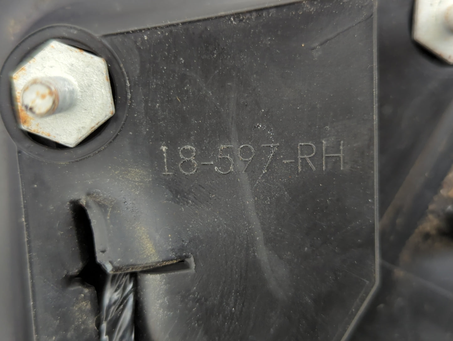 2007-2012 Jeep Compass Passenger Side View Mirror - Right Door Mirror OEM Used - Oemusedautoparts1.com