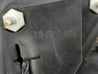 2007-2012 Jeep Compass Passenger Side View Mirror - Right Door Mirror OEM Used - Oemusedautoparts1.com