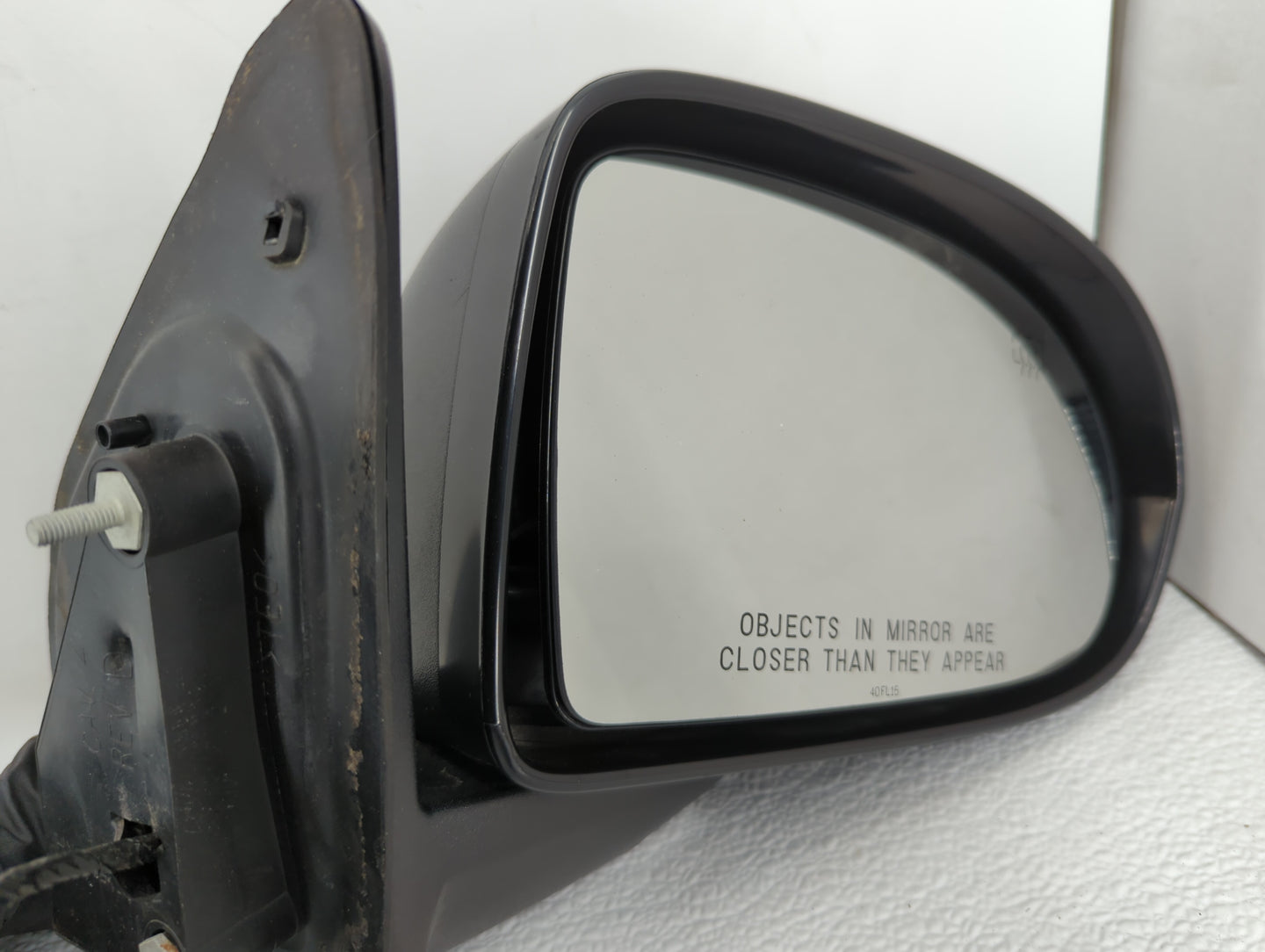 2007-2012 Jeep Compass Passenger Side View Mirror - Right Door Mirror OEM Used - Oemusedautoparts1.com