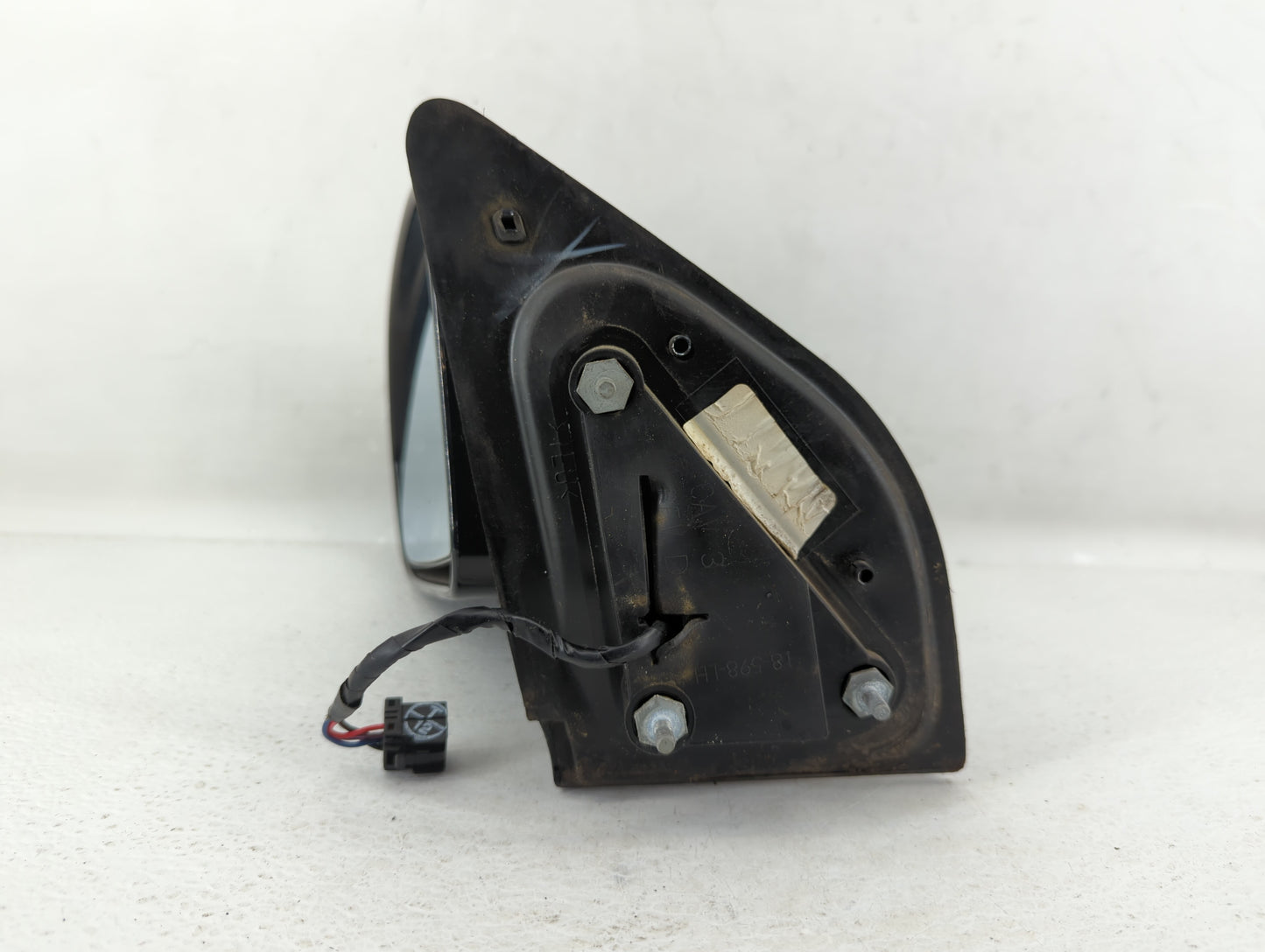 2007-2017 Jeep Compass Side Mirror Replacement Driver Left View Door Mirror Fits OEM Used Auto Parts - Oemusedautoparts1.com