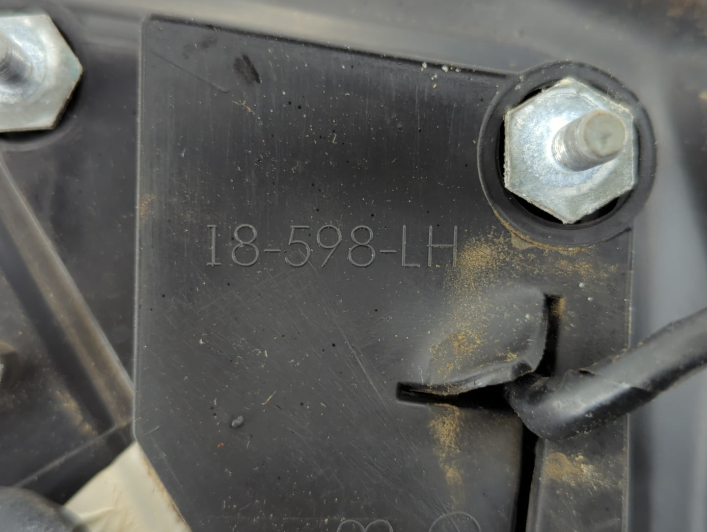 2007-2017 Jeep Compass Driver Side View Mirror - Left Door Mirror OEM Used - Oemusedautoparts1.com