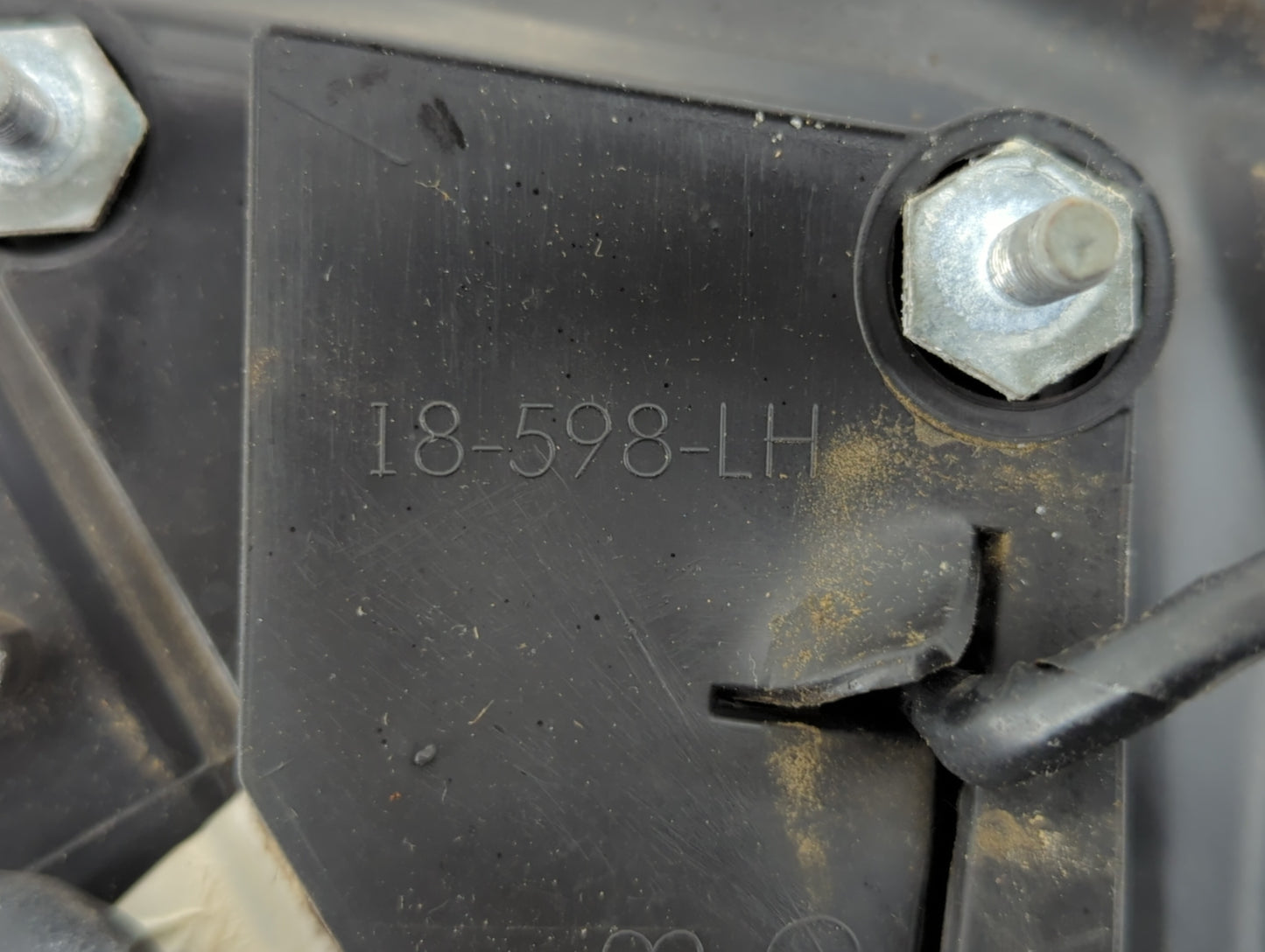 2007-2017 Jeep Compass Driver Side View Mirror - Left Door Mirror OEM Used - Oemusedautoparts1.com