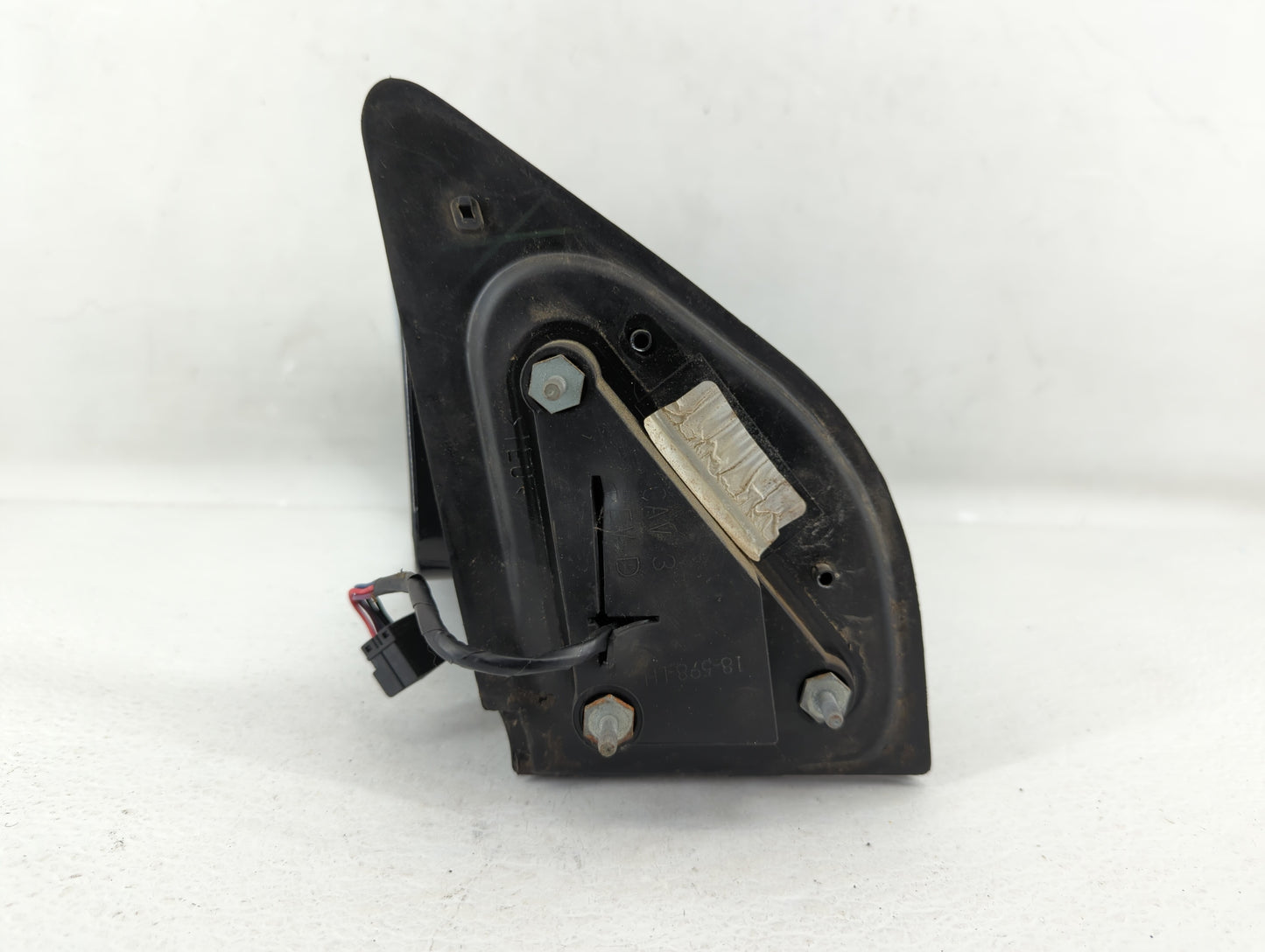 2007-2017 Jeep Compass Side Mirror Replacement Driver Left View Door Mirror Fits OEM Used Auto Parts - Oemusedautoparts1.com