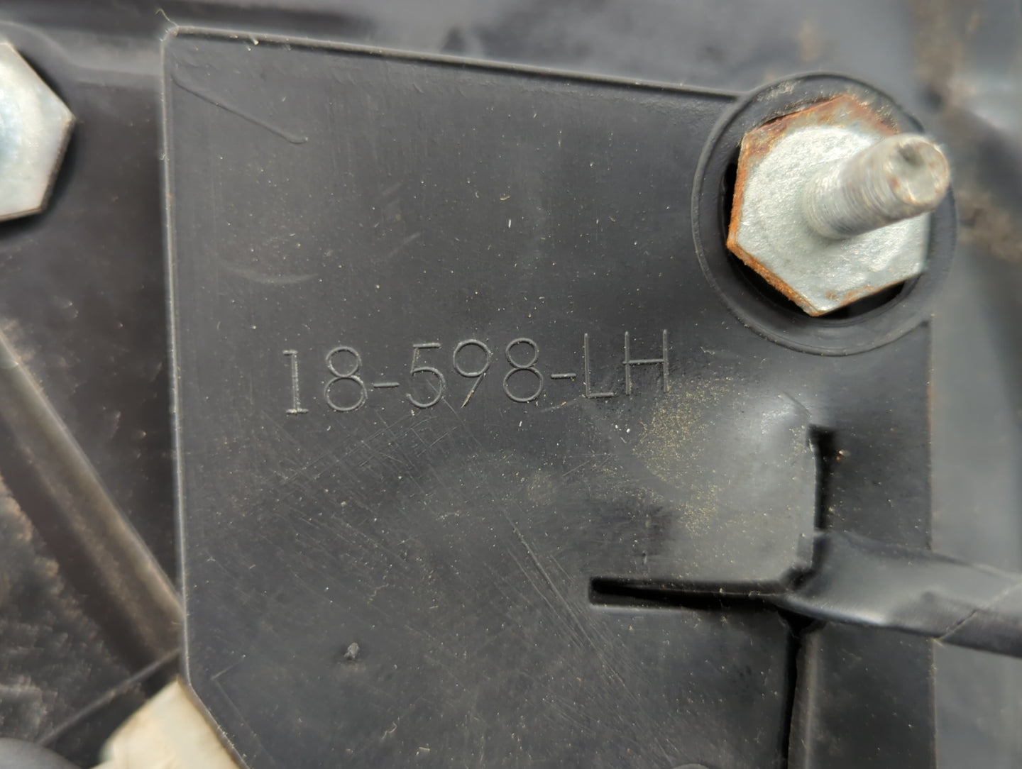 2007-2017 Jeep Compass Driver Side View Mirror - Left Door Mirror OEM Used - Oemusedautoparts1.com