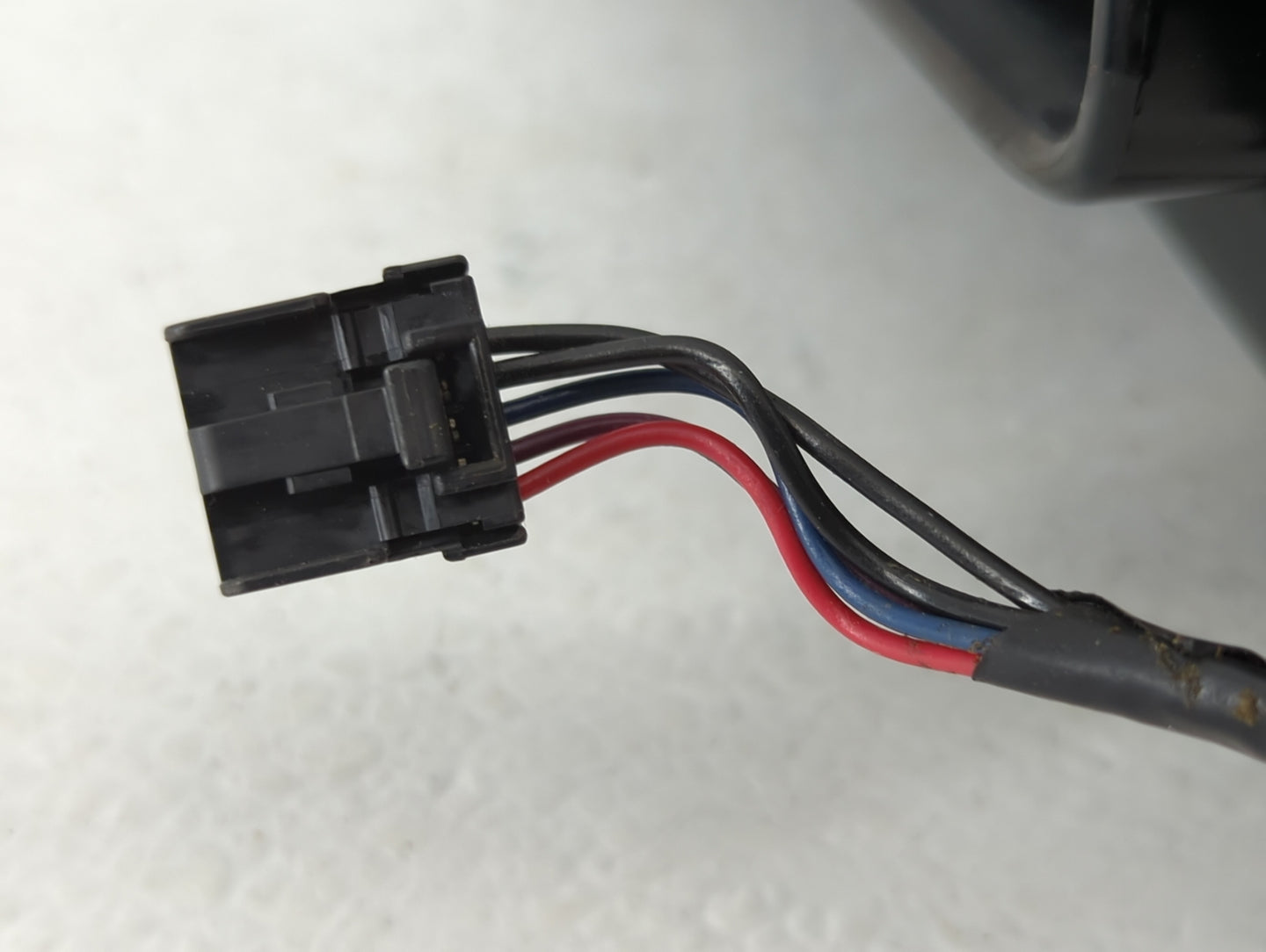 2007-2017 Jeep Compass Driver Side View Mirror - Left Door Mirror OEM Used - Oemusedautoparts1.com