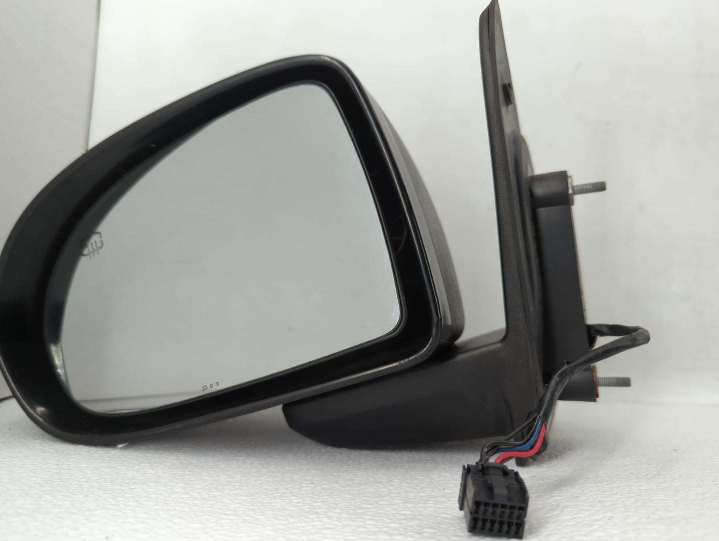 2007-2017 Jeep Compass Side Mirror Replacement Driver Left View Door Mirror Fits OEM Used Auto Parts - Oemusedautoparts1.com