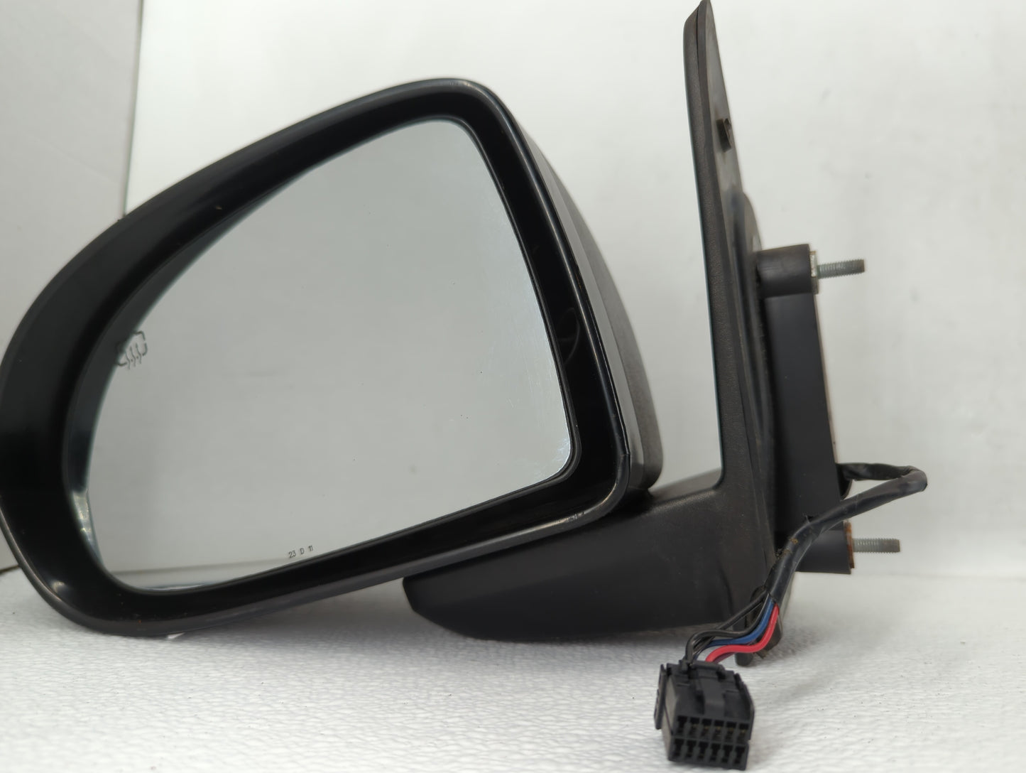 2007-2017 Jeep Compass Side Mirror Replacement Driver Left View Door Mirror Fits OEM Used Auto Parts - Oemusedautoparts1.com
