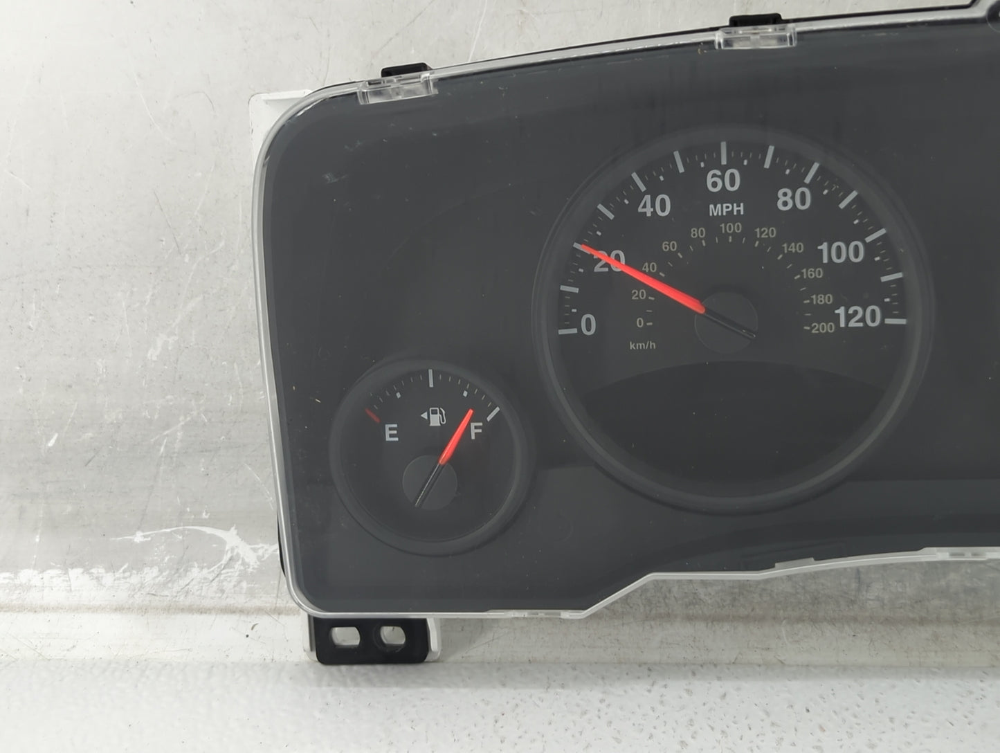 2011-2013 Jeep Compass Instrument Cluster Speedometer Gauges P/N:68080402AC Fits Fits 2011 2012 2013 OEM Used Auto Parts - O