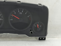 2011-2013 Jeep Compass Instrument Cluster Speedometer Gauges P/N:68080402AC Fits Fits 2011 2012 2013 OEM Used Auto Parts - O