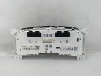 2011-2013 Jeep Compass Instrument Cluster Speedometer Gauges P/N:68080402AC Fits Fits 2011 2012 2013 OEM Used Auto Parts - O