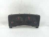 2011-2013 Jeep Compass Instrument Cluster Speedometer Gauges P/N:68080402AC Fits Fits 2011 2012 2013 OEM Used Auto Parts - O