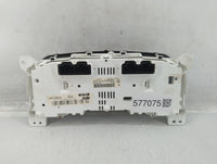 2011-2013 Jeep Compass Instrument Cluster Speedometer Gauges P/N:68080402AC Fits Fits 2011 2012 2013 OEM Used Auto Parts - O