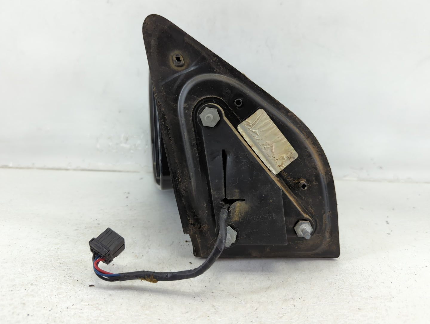 2007-2012 Jeep Compass Driver Side View Mirror - Left Door Mirror OEM Used - Oemusedautoparts1.com