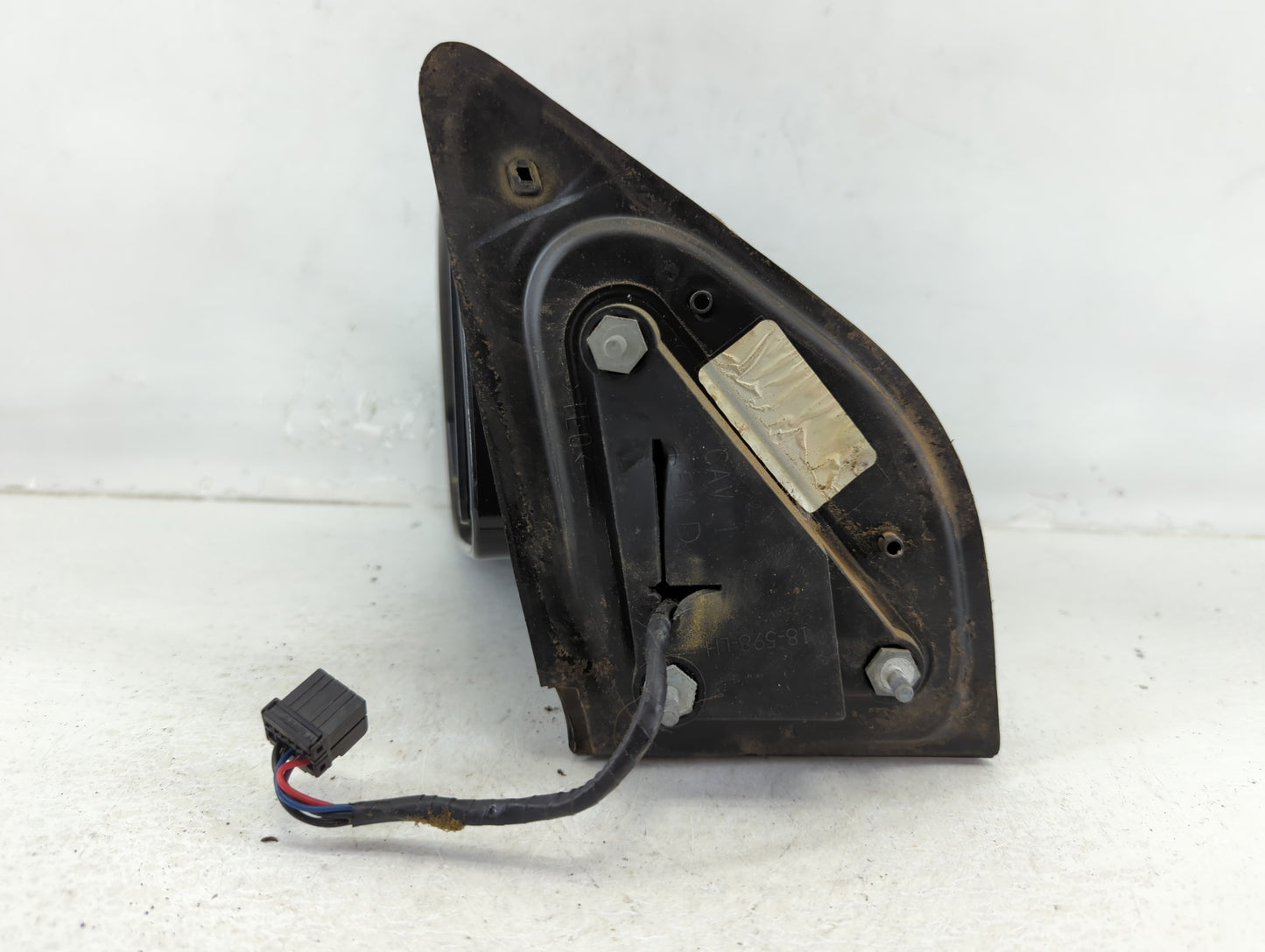 2007-2012 Jeep Compass Driver Side View Mirror - Left Door Mirror OEM Used - Oemusedautoparts1.com
