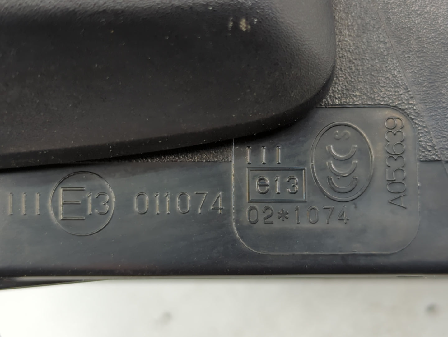 2007-2012 Jeep Compass Driver Side View Mirror - Left Door Mirror OEM Used - Oemusedautoparts1.com