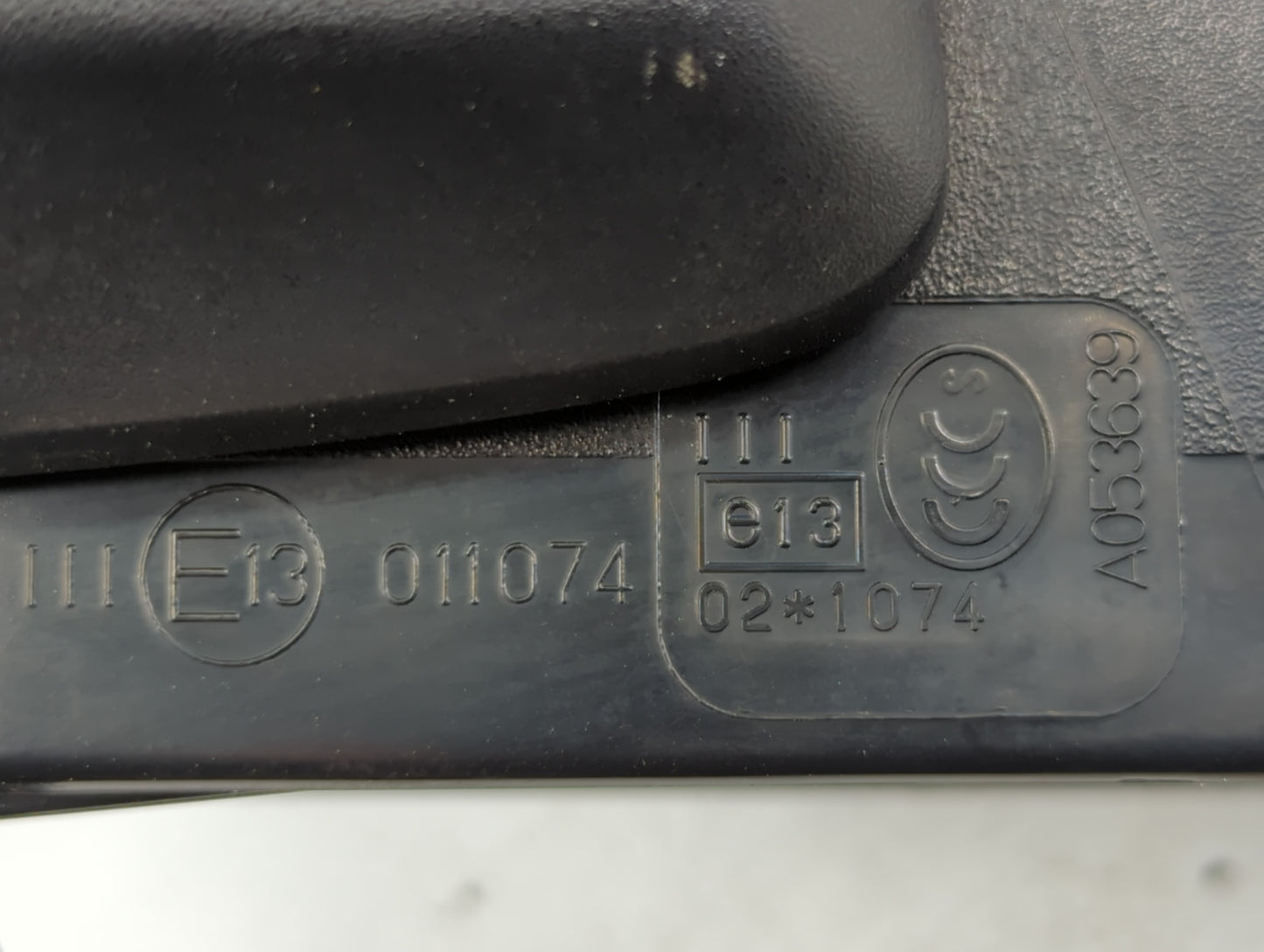 2007-2012 Jeep Compass Driver Side View Mirror - Left Door Mirror OEM Used - Oemusedautoparts1.com