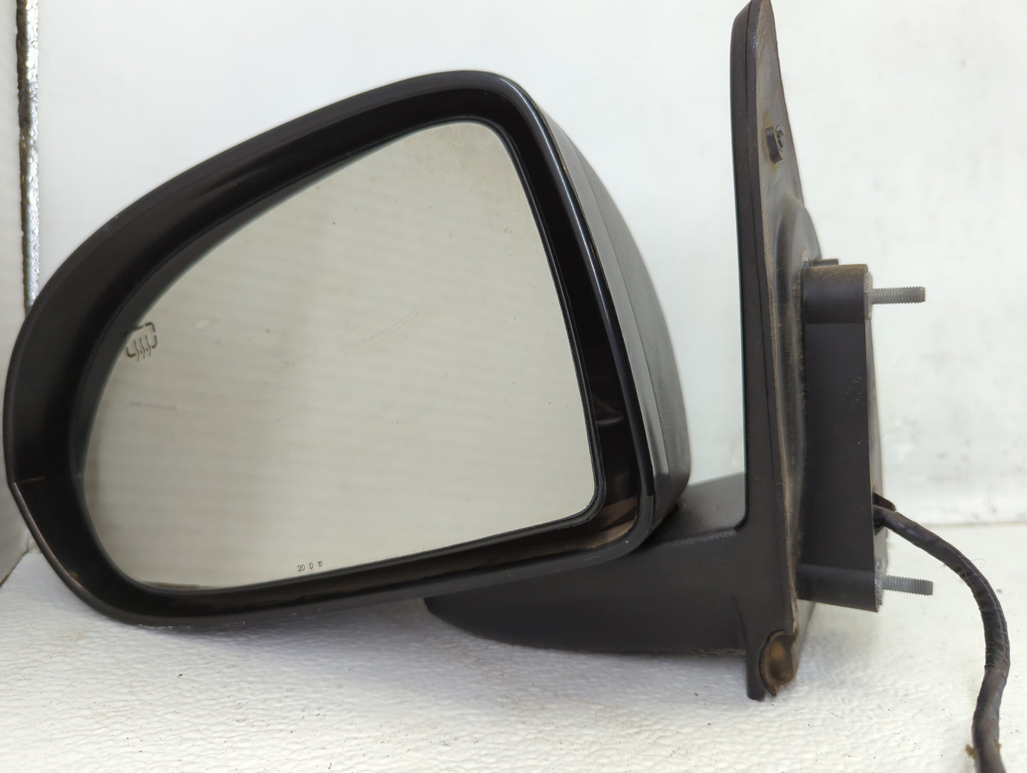 2007-2012 Jeep Compass Driver Side View Mirror - Left Door Mirror OEM Used - Oemusedautoparts1.com