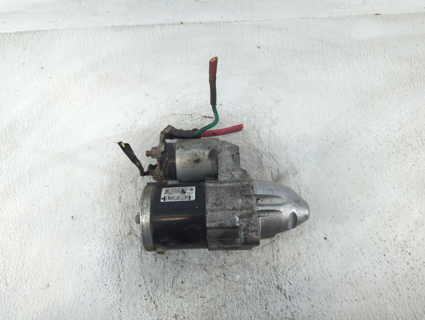 2011 Jeep Compass Car Starter Motor Solenoid OEM P/N:M000T32071ZC Fits OEM Used Auto Parts - Oemusedautoparts1.com