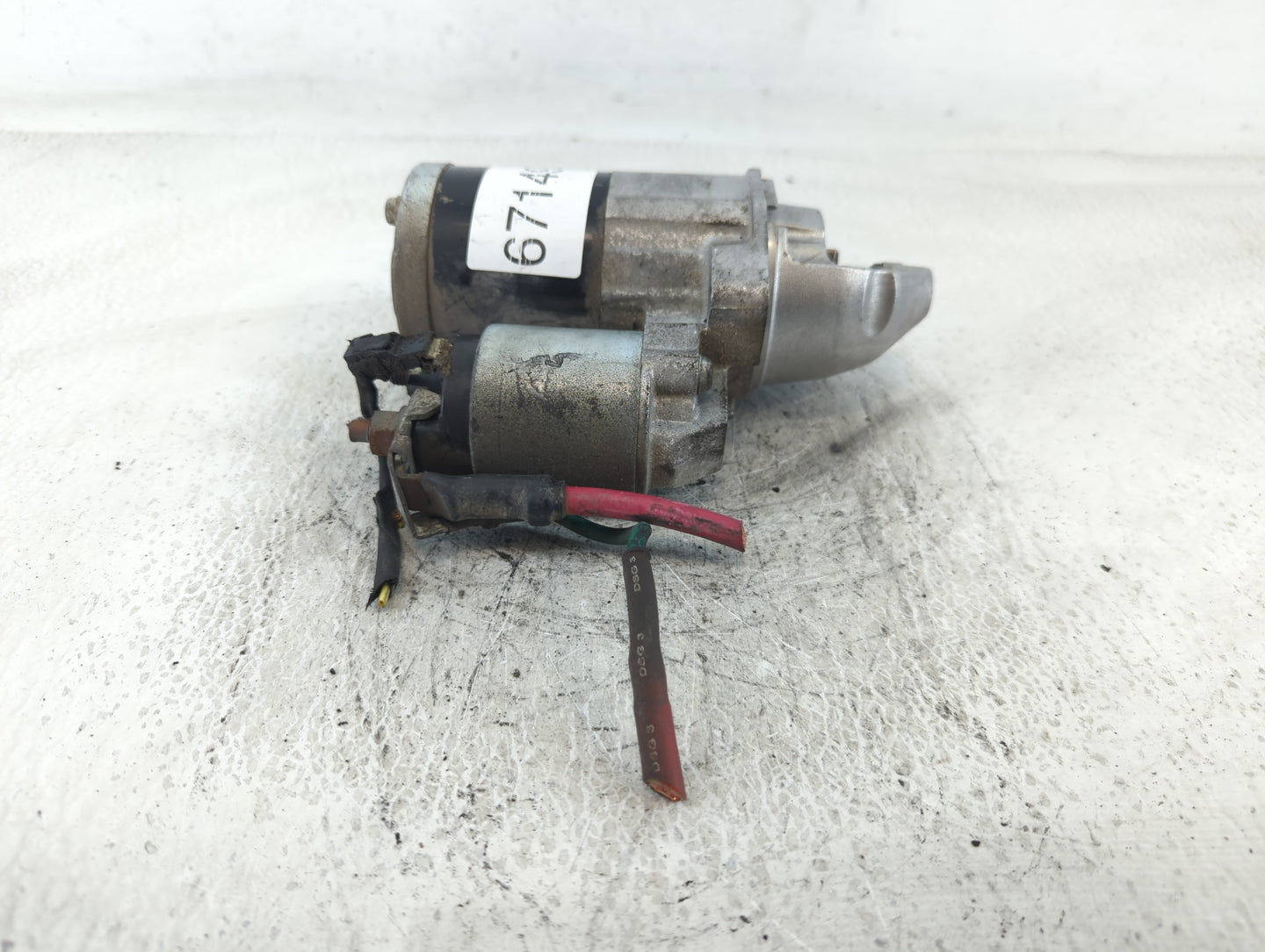 2011 Jeep Compass Car Starter Motor Solenoid OEM P/N:M000T32071ZC Fits OEM Used Auto Parts - Oemusedautoparts1.com