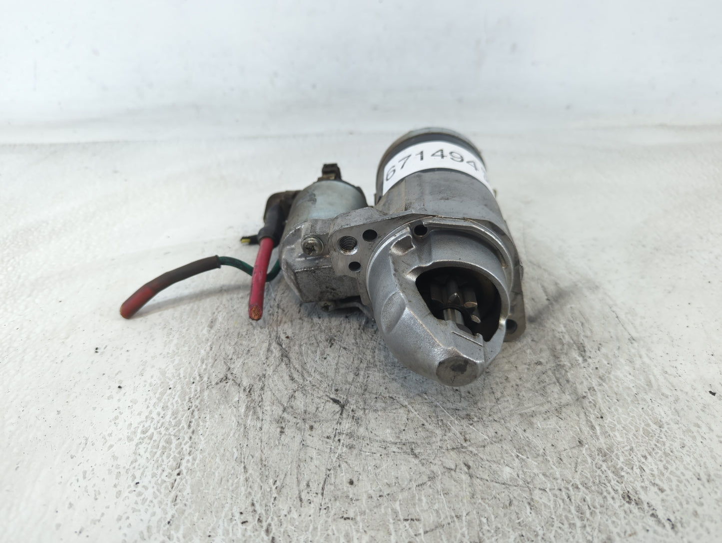 2011 Jeep Compass Car Starter Motor Solenoid OEM P/N:M000T32071ZC Fits OEM Used Auto Parts - Oemusedautoparts1.com