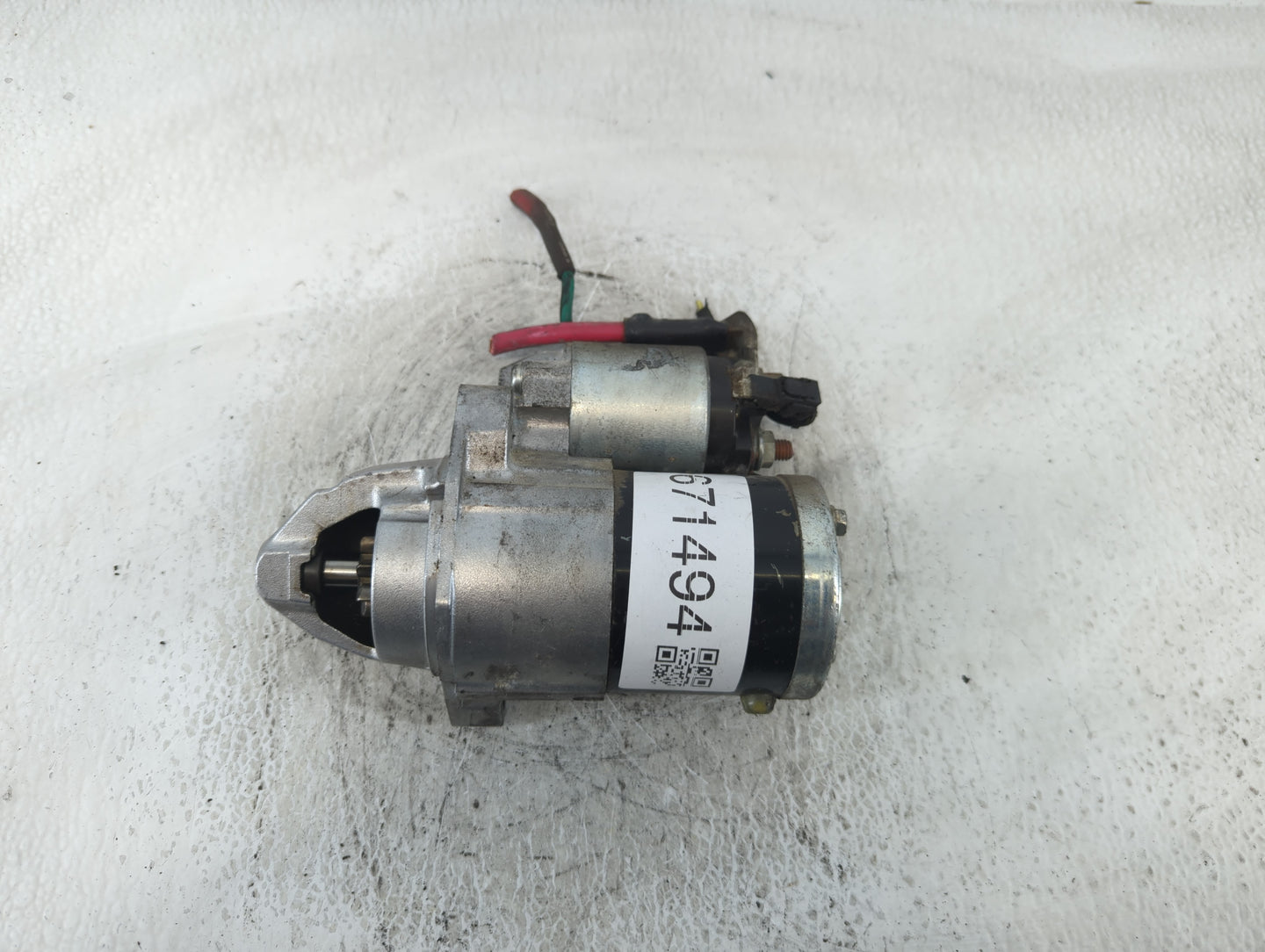2011 Jeep Compass Car Starter Motor Solenoid OEM P/N:M000T32071ZC Fits OEM Used Auto Parts - Oemusedautoparts1.com