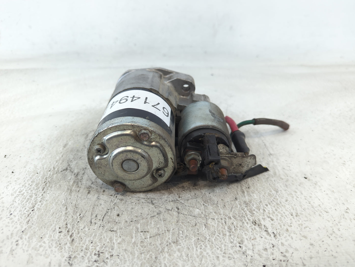 2011 Jeep Compass Car Starter Motor Solenoid OEM P/N:M000T32071ZC Fits OEM Used Auto Parts - Oemusedautoparts1.com