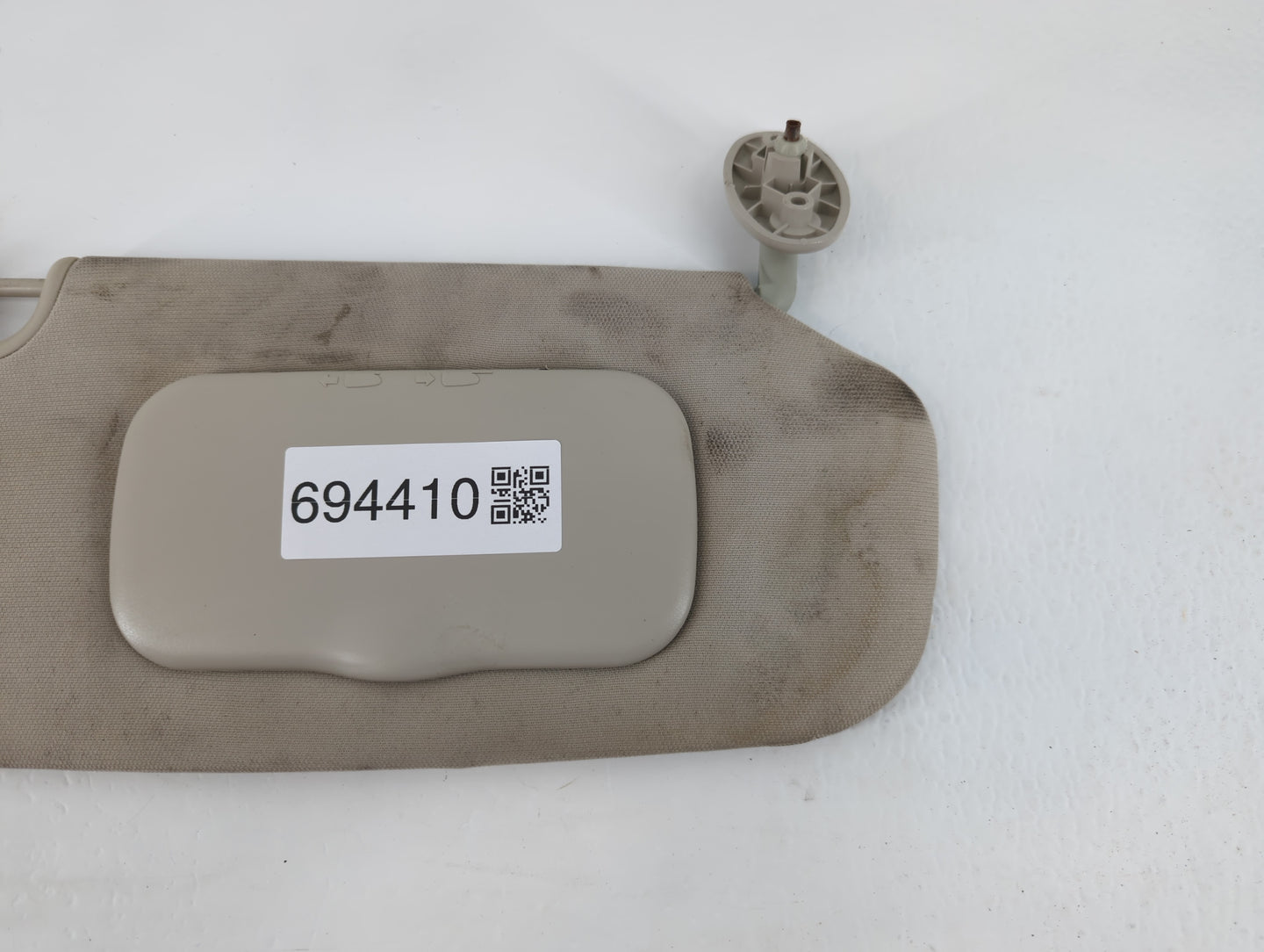 2010-2017 Jeep Compass Sun Visor Shade Replacement Passenger Right Mirror Fits Fits 2010 2011 2012 2013 2014 2015 2016 2017 