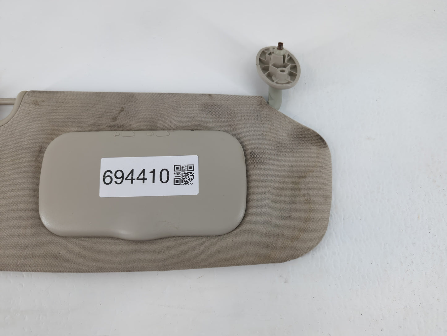 2010-2017 Jeep Compass Sun Visor Shade Replacement Passenger Right Mirror Fits Fits 2010 2011 2012 2013 2014 2015 2016 2017 
